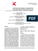 Apr Agua Potable Rural Modelo Colaborativo Publico Privado Caso Sauzal, Maule.