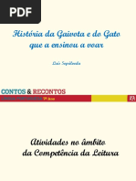 A Gaivota e o Gato Que a Ensinou a Voar