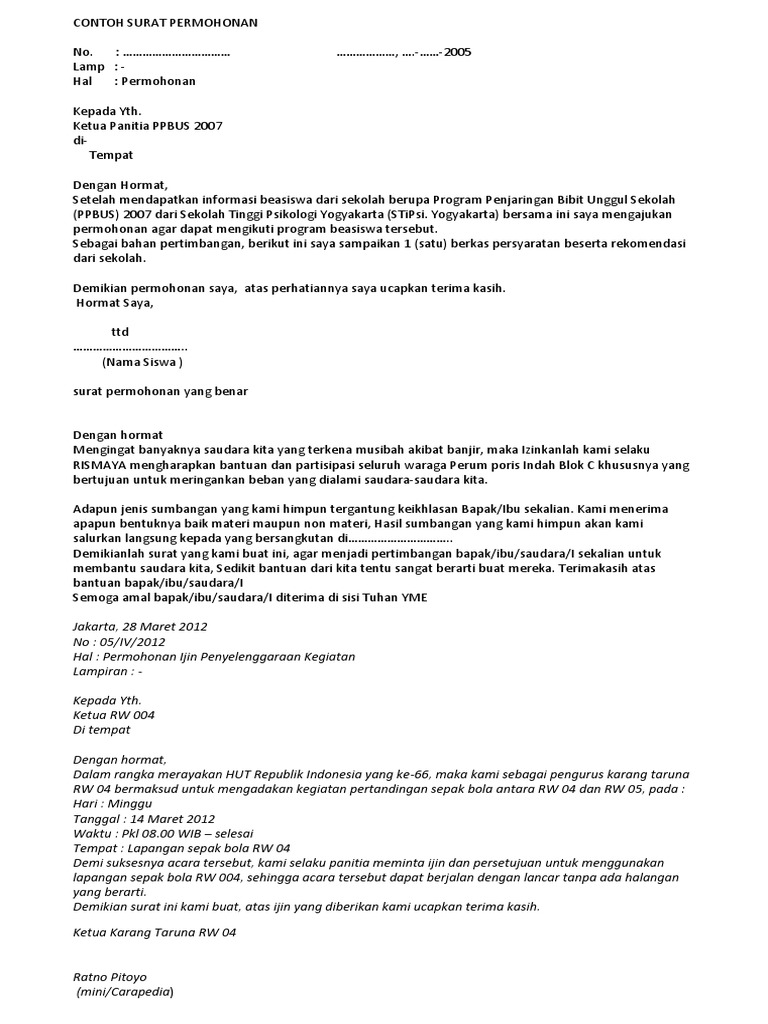 Contoh Surat Perletakan Jawatan Latest 2018