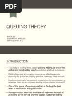 Queing