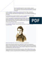 Nicolas Léonard Sadi Carnot:, Considerado Como El "Padre de La Termodinámica "