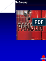 PANOLIN AG - The Company