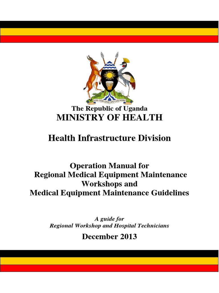 Medical Equipment Maintenance PDF Health Care Procurement