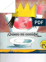 Quiero Mi Comida Tony Ross PDF