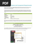 ESPRIT 2016 System and Component Requirements