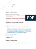 PReguntas Sobre Síndrome de Klinefelter y Turner