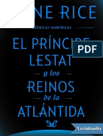 El Principe Lestat y Los Reinos de La Atlantida - Anne Rice