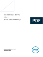 Inspiron 13 5378 2 in 1 Laptop Service Manual PT BR