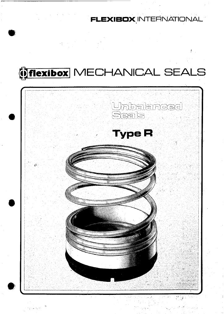 Flexibox Mechanical Seals Overview | PDF