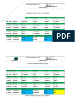 Horario de Cursos