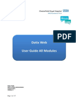 DATIX UserGuide PDF