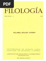 filología