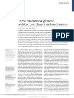 1a - Three Dimensional Genome Architecture Players and Mechanisms