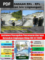 Contoh Dokumen RKL-RPL Lingkungan | PDF