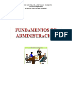 Aspectos Generales de La Administracion