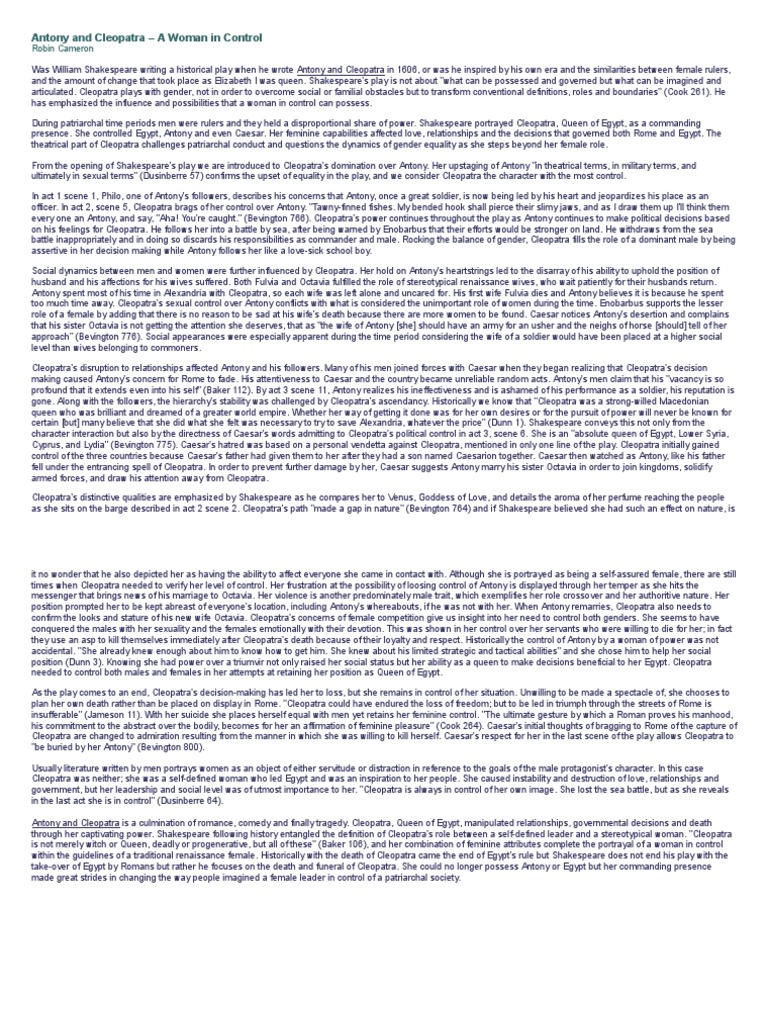 Antony and cleopatra motifs picture