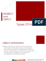 Types of Interviews