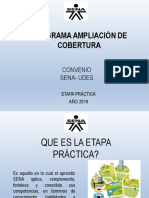 Modalidad de Etapa Practica