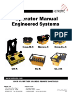 Wireless Remote Manual Hetronic