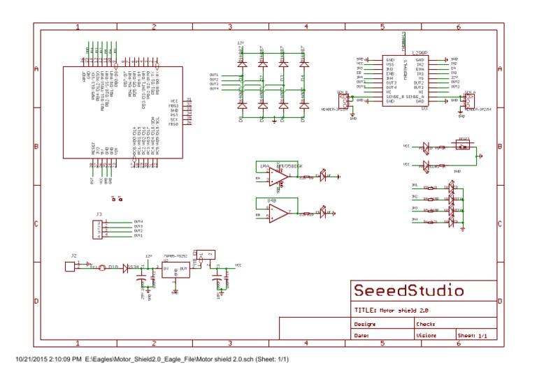 Motor Shield 2.0 PDF