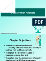 130210029 Country Risk Analysis Ppt