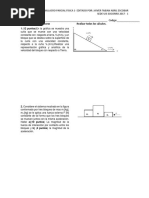 Física 1 Simulacro Parcial 1