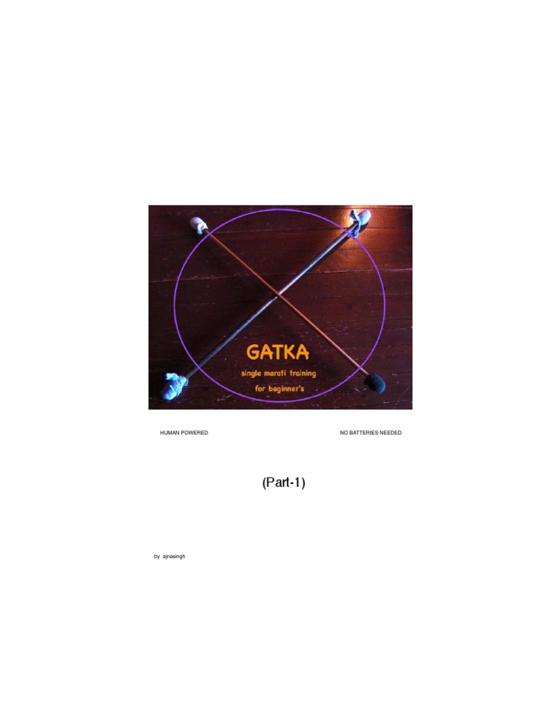 Gatka: A Beginner's Training Guide | PDF | Rotation | Sports
