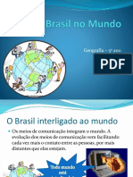Geografia 5º Ano O Brasil No Mundo