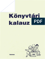 Konyvtari Kalauz Gyerekeknek (Magyar Nyelven)