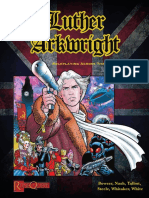 RuneQuest 6 - Luther Arkwright - Roleplaying Across The Parallels PDF