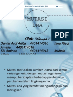 Mutasi Dna