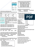 1º Lista de Exercicios Densidade e Estados Fisicos Da Materia e Transformações