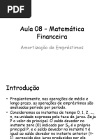 MatFin Aula 8