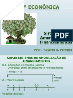 Sistemas de Amortizaçãode Financiamentos