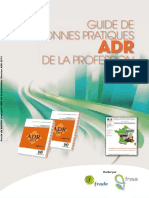 Guide de Bonnes Pratiques Adr de La Profession - Fnade 2013 (Très Intéressant)