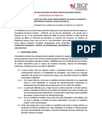 Regulamento Da Prova Prática - Consolidado Até Errata 04