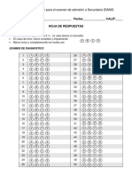 Hoja de Respuesta Idanis