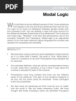 Topic 23 Modal Logic