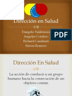 Dirección en Salud