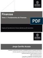 1.1. Fundamentos de Finanzas