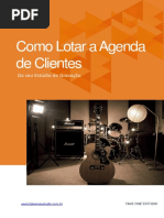 eBook . Como Lotar a Sua Agenda de Clientes No Estúdio