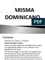 Carisma Dominicano