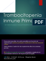 Trombocitopenia Inmune Primaria