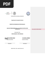 276561007 Analisis Termodinamico de Una Columna de Destilacion