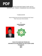 Download Implementasi Metode Rabin Karp Untuk Mendeteksi Tingkat Kesamaan Dua Dokumen by Alami Saja SN373564150 doc pdf
