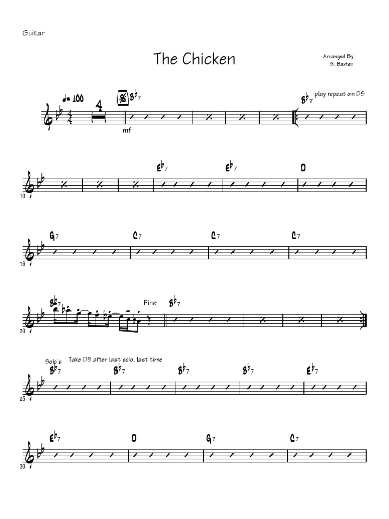The Chicken Guitar.pdf