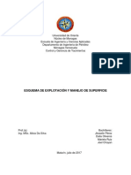 Esquemas de Explotacion Petroleo