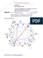 Exemple D' Analyse Du Theme Natal