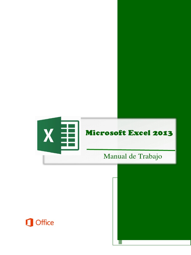 Manual de Excel 2013: Interfaz y Funciones | PDF | Microsoft Excel ...