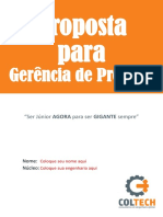 Proposta Para: Gerência de Projetos